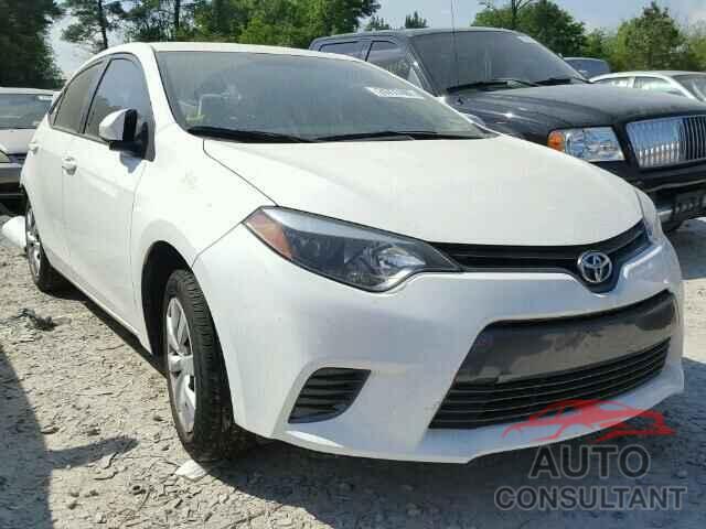 TOYOTA COROLLA 2016 - 5YFBURHE5GP549842
