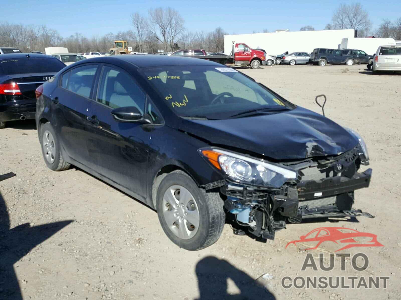 KIA FORTE 2015 - KNAFK4A62F5412010