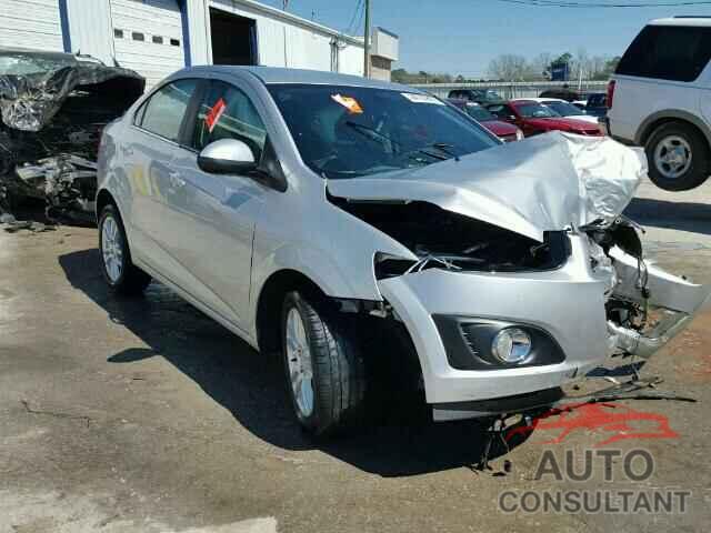 CHEVROLET SONIC 2015 - 1G1JC5SH9F4151747