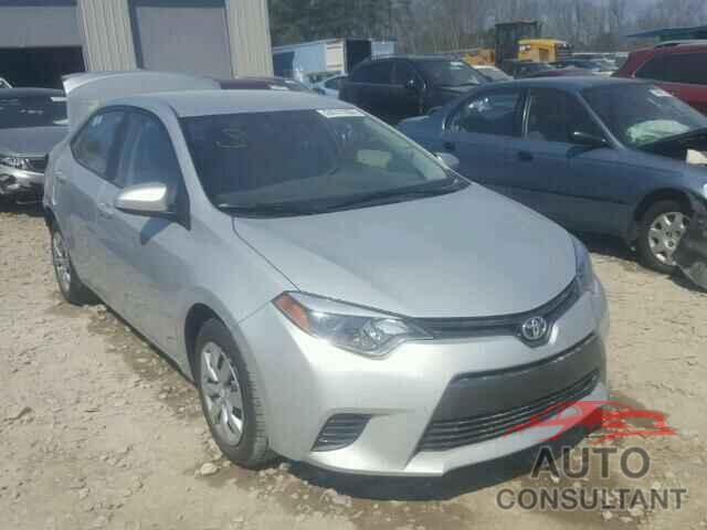 TOYOTA COROLLA 2016 - 2T1BURHE1GC503148