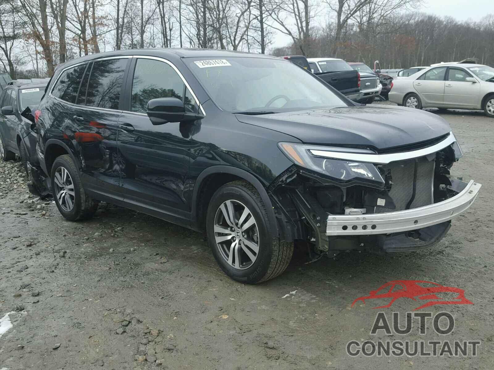 HONDA PILOT 2016 - 5FNYF6H5XGB015413