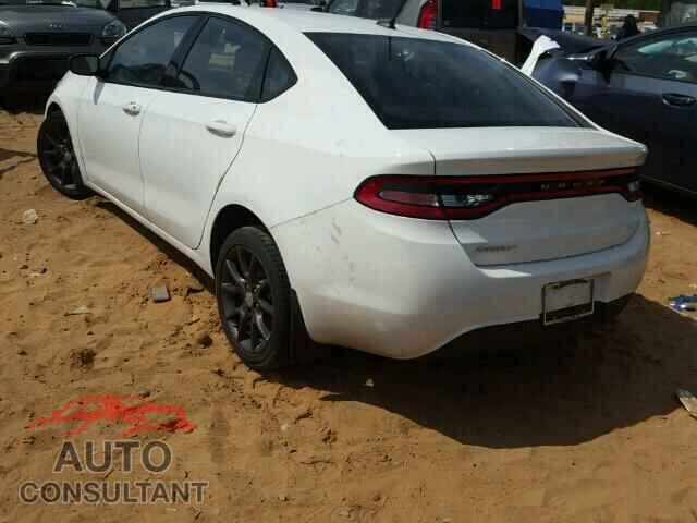 DODGE DART 2015 - 1C3CDFAA5FD434402