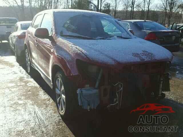 MITSUBISHI OUTLANDER 2015 - 4A4AP3AU8FE033593