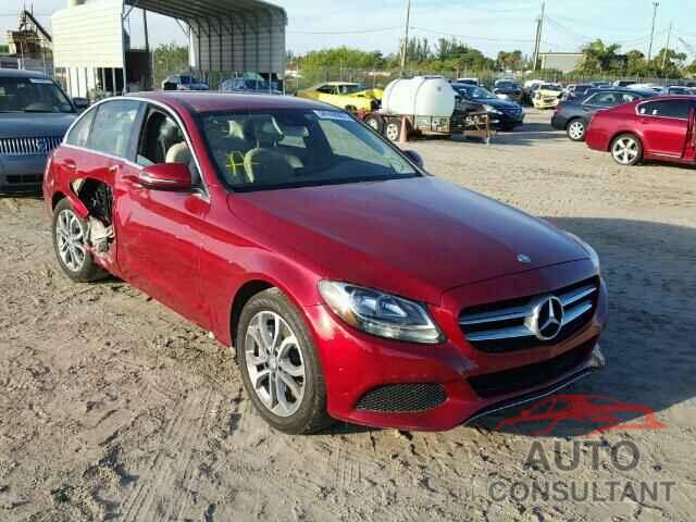 MERCEDES-BENZ C300 2016 - 55SWF4JBXGU129681