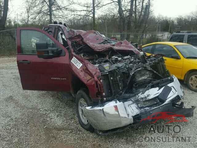 CHEVROLET SILVERADO 2015 - 1GC2KUE83FZ514695