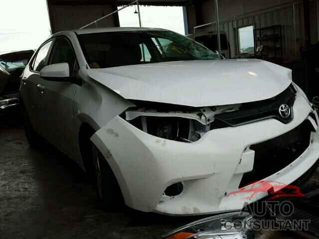 TOYOTA COROLLA 2016 - 2T1BURHE9GC599434