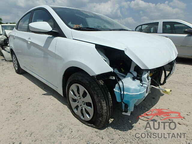 HYUNDAI ACCENT 2015 - KMHCT4AE5FU823784