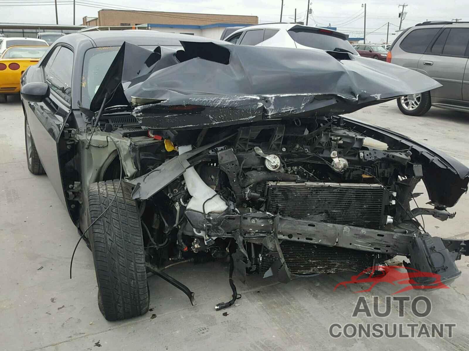 DODGE CHALLENGER 2016 - 2C3CDZAG8GH291083