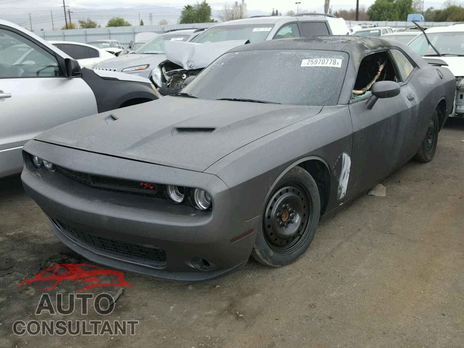 DODGE CHALLENGER 2015 - 2C3CDZBT7FH855879
