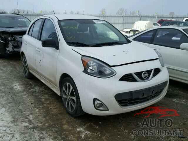 NISSAN MICRA 2015 - 3N1CK3CP0FL201901