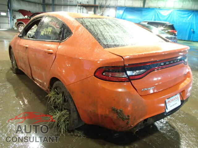 DODGE DART 2015 - 1C3CDFBB5FD415453