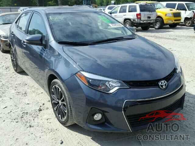 TOYOTA COROLLA 2015 - 2T1BURHE5FC454969