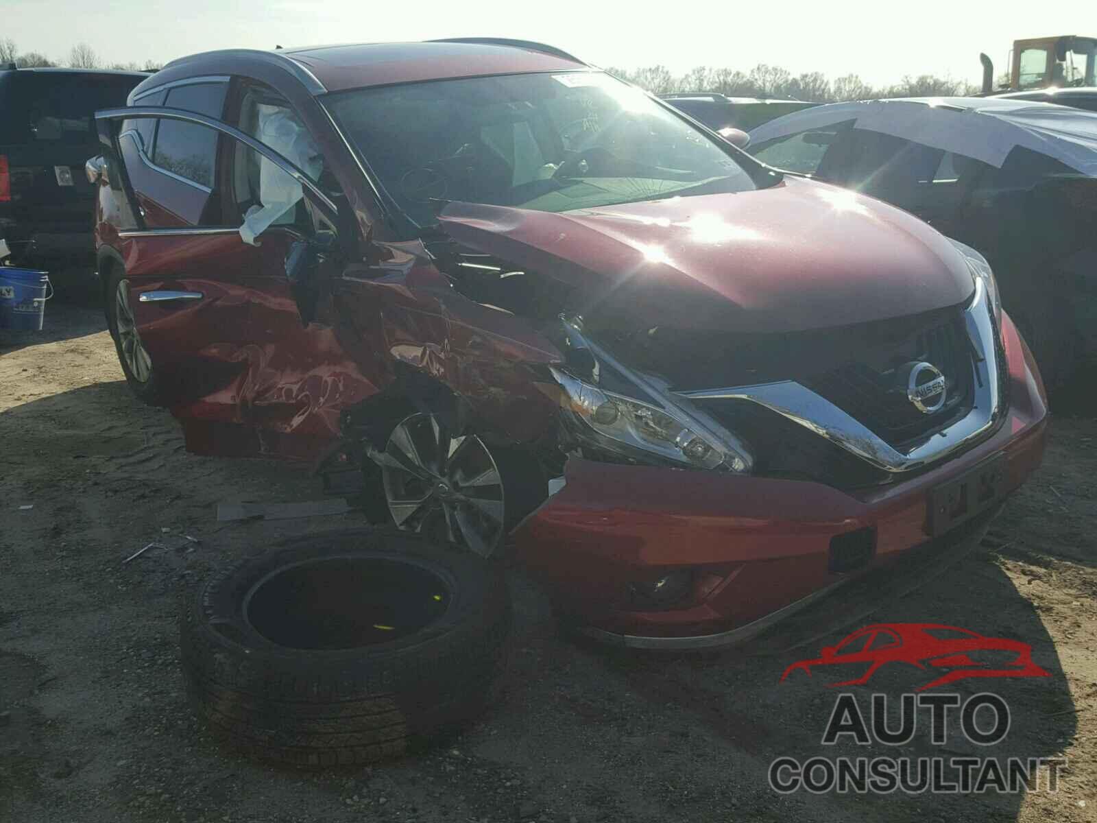 NISSAN MURANO 2015 - 5N1AZ2MH4FN237121