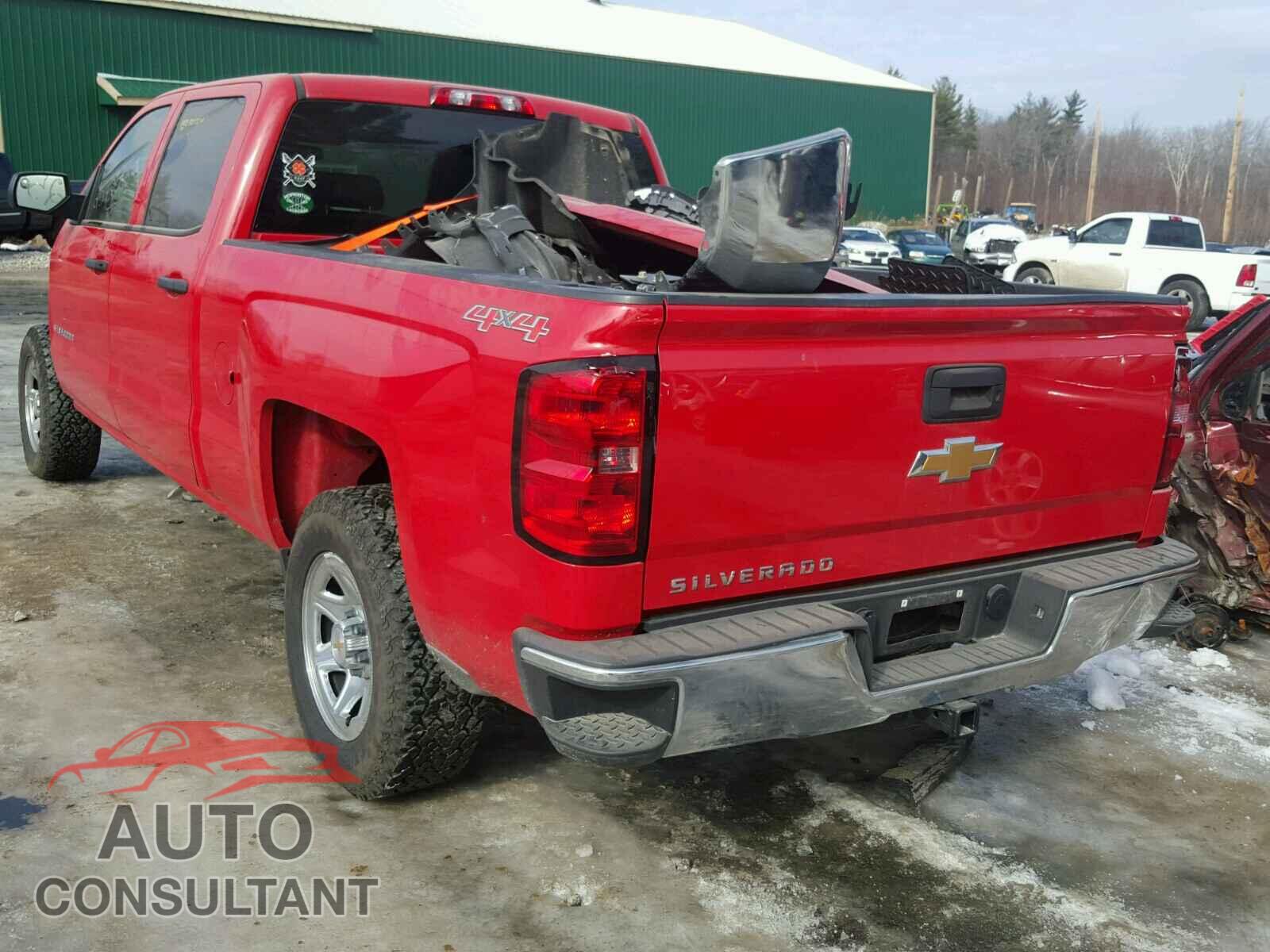 CHEVROLET SILVERADO 2015 - 3GCUKPECXFG185511