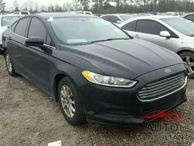 FORD FUSION 2015 - 1FA6P0G75F5102114