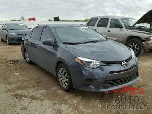TOYOTA COROLLA 2015 - 5YFBURHE2FP208607