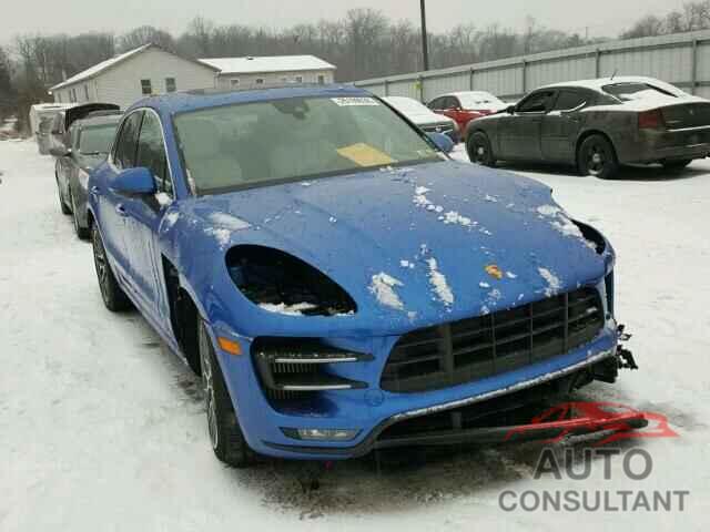 PORSCHE MACAN 2015 - WP1AF2A58FLB99412