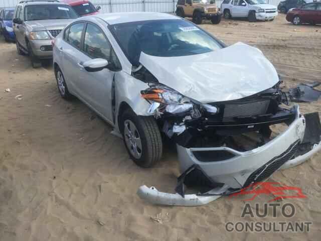 KIA FORTE 2015 - KNAFK4A69F5379412
