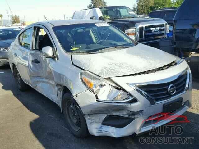 NISSAN VERSA 2016 - 3N1CN7AP5GL879207