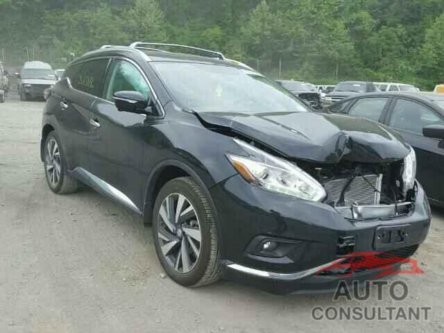 NISSAN MURANO 2015 - 5N1AZ2MH0FN255003