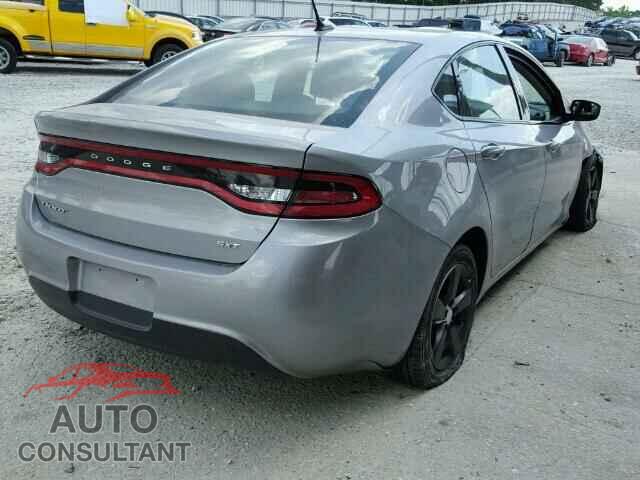 DODGE DART 2015 - 1C3CDFBB8FD200116