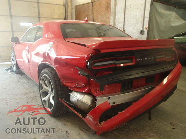 DODGE CHALLENGER 2015 - 2C3CDZBG2FH715841