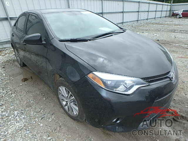 TOYOTA COROLLA 2015 - 5YFBURHEXFP180281
