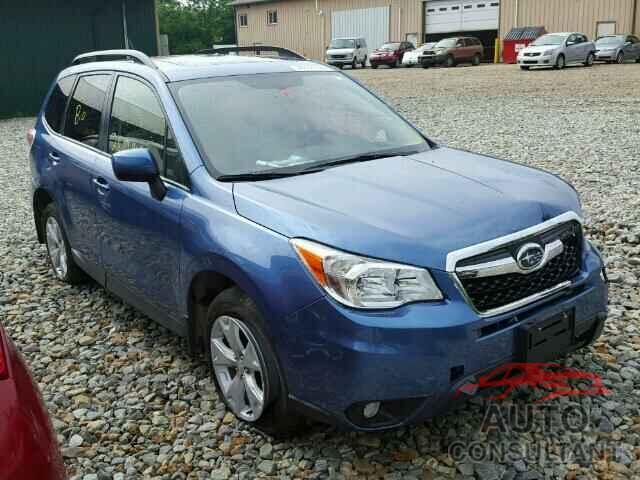 SUBARU FORESTER 2015 - JF2SJADC0FH833020