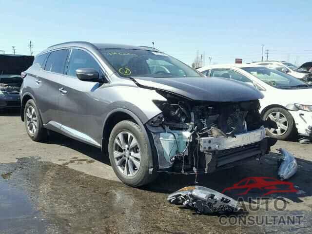 NISSAN MURANO 2015 - 5N1AZ2MG9FN218894