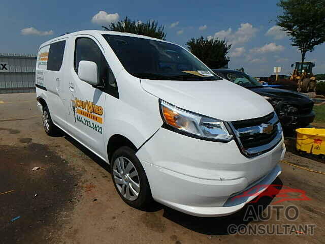 CHEVROLET EXPRESS 2015 - 3N63M0YN9FK725709