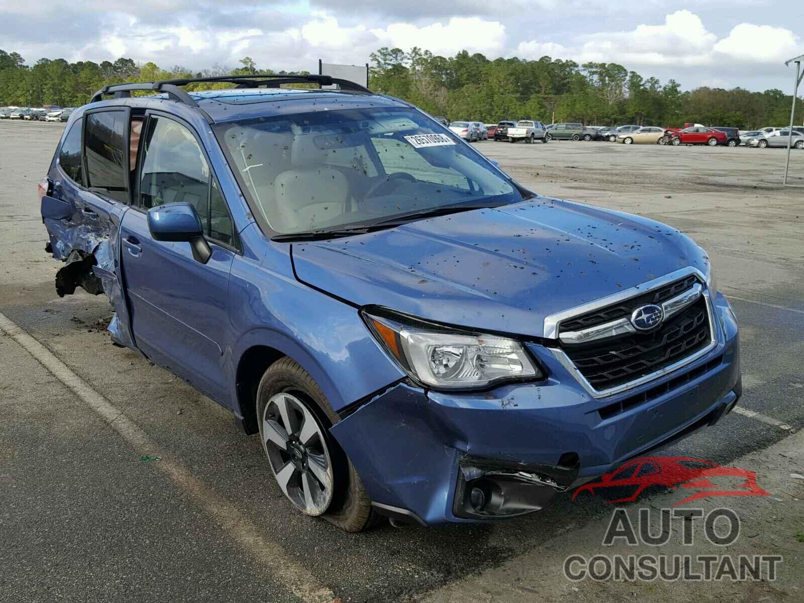 SUBARU FORESTER 2018 - JF2SJAGC1JH512642