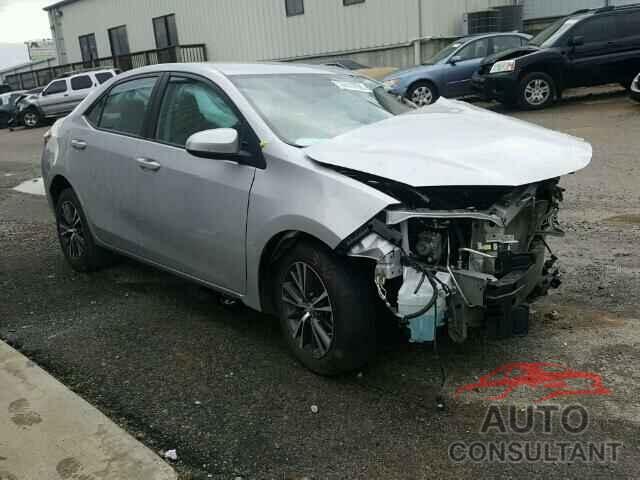 TOYOTA COROLLA 2016 - 5YFBURHE7GP411476