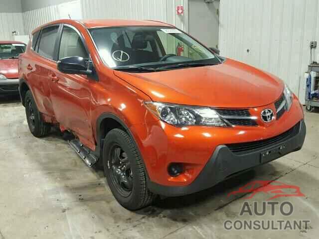 TOYOTA RAV4 2015 - JTMBFREV1FJ037237