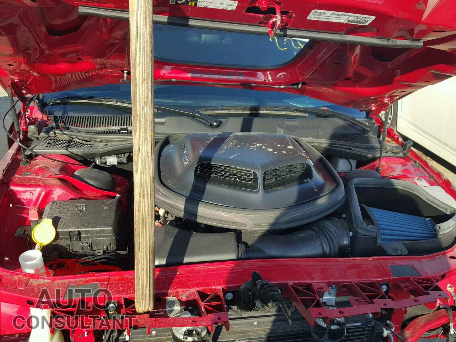 DODGE CHALLENGER 2016 - 2C3CDZBT3GH236777