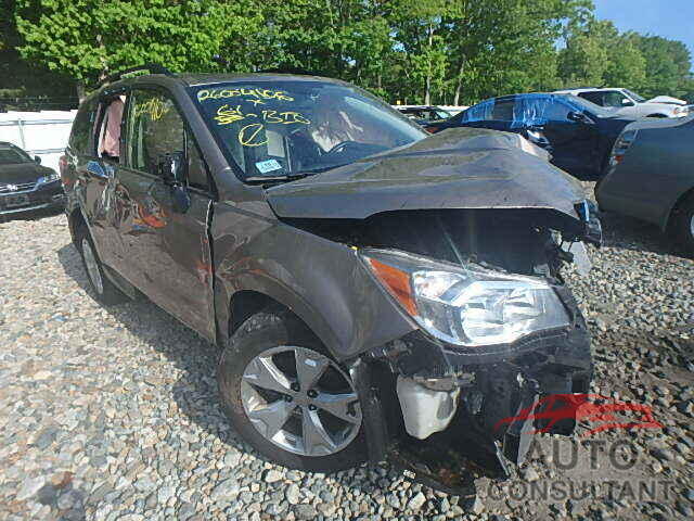 SUBARU FORESTER 2015 - JF2SJAFC9FH470911