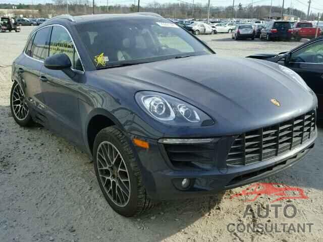 PORSCHE MACAN 2015 - WP1AB2A56FLB60555