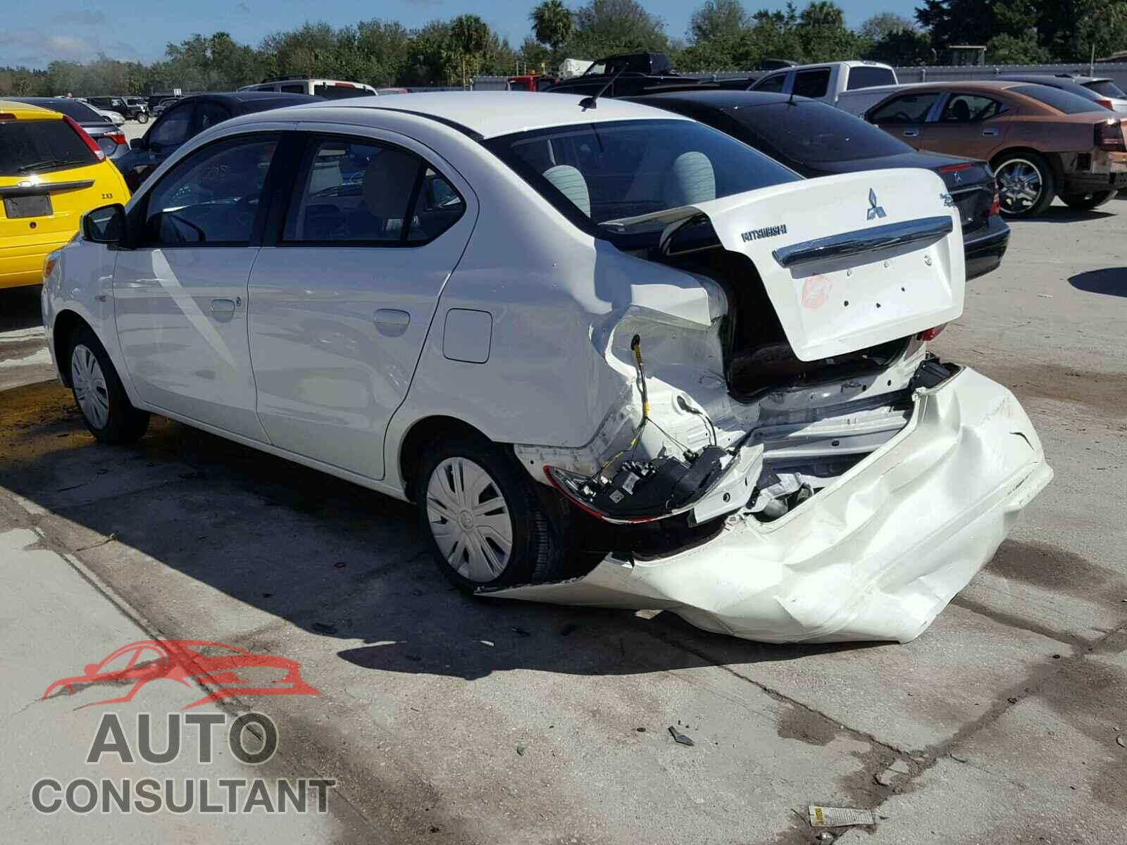 MITSUBISHI MIRAGE 2017 - ML32F3FJ5HH004327