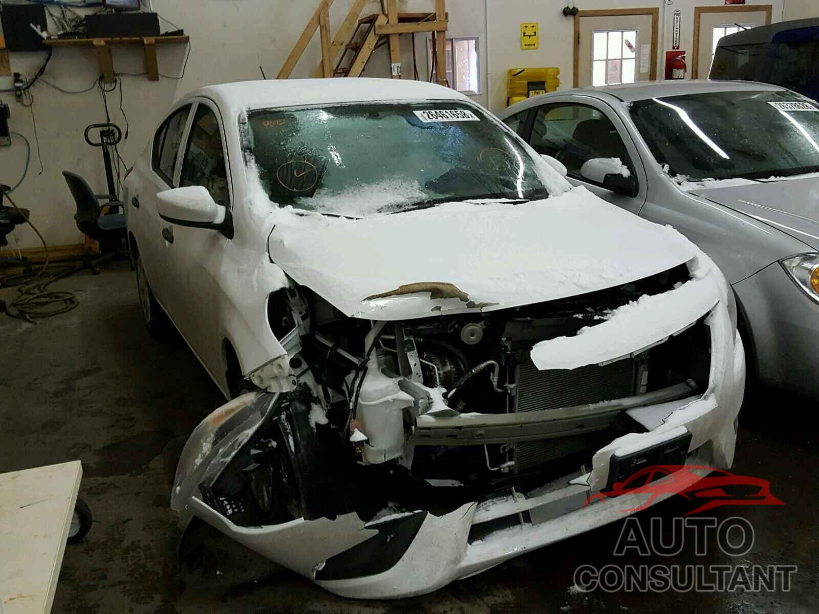 NISSAN VERSA 2017 - 3N1CN7AP2HL897262
