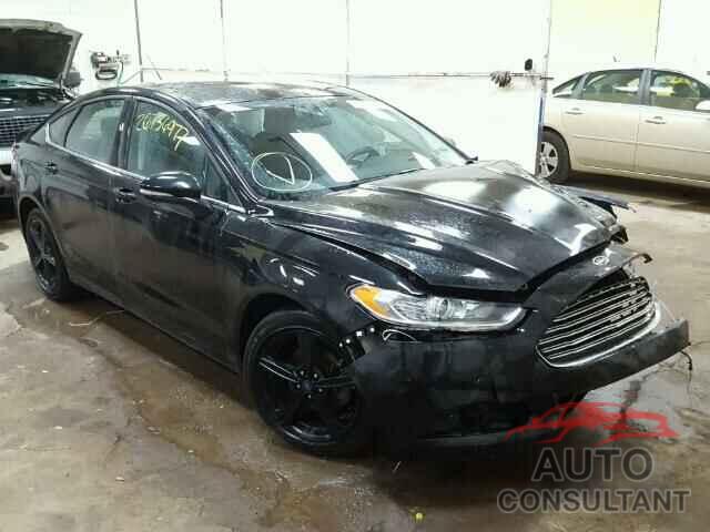 FORD FUSION 2016 - 3FA6P0H72GR301506