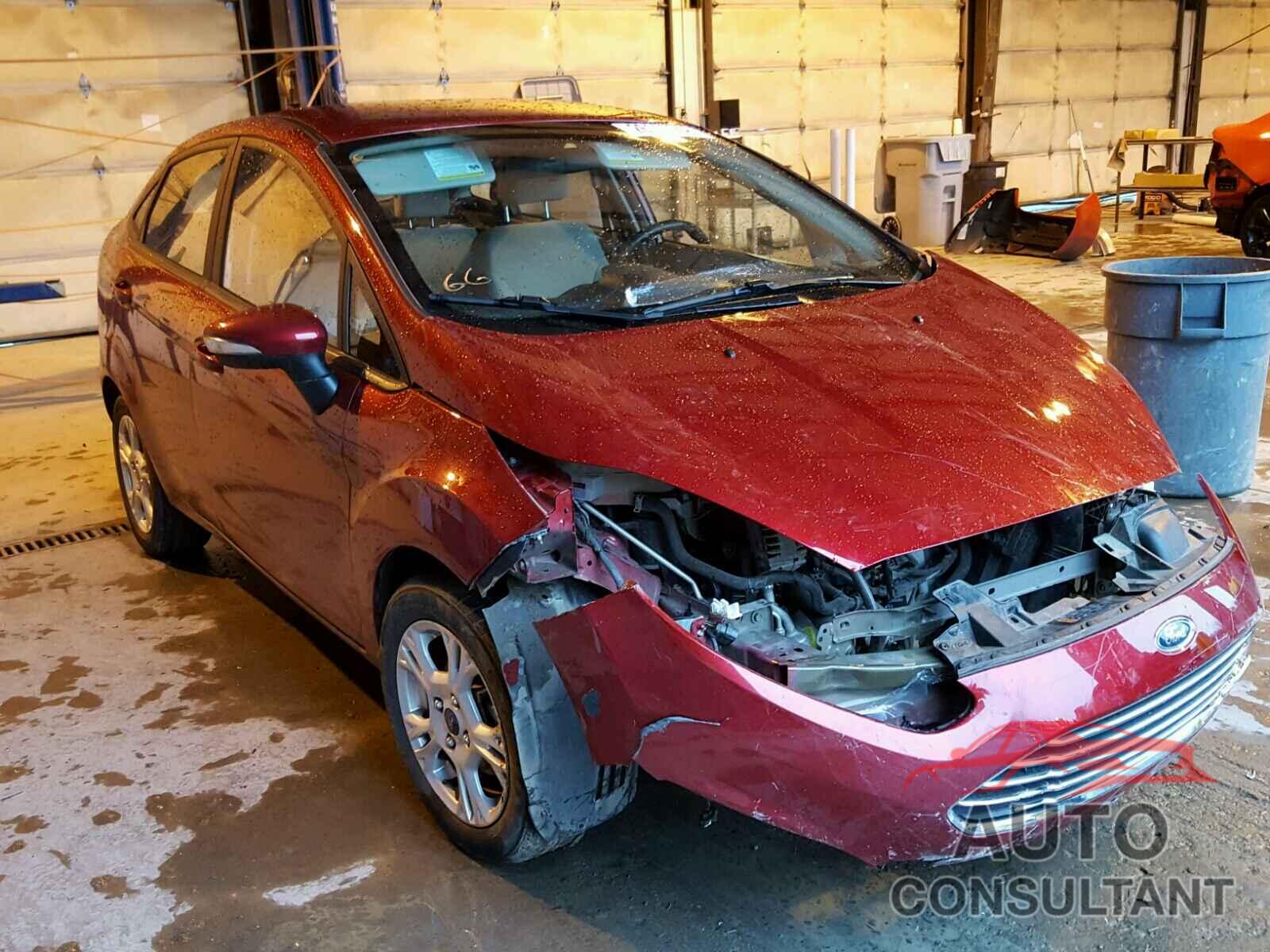 FORD FIESTA 2015 - 3FADP4BJ9FM179452