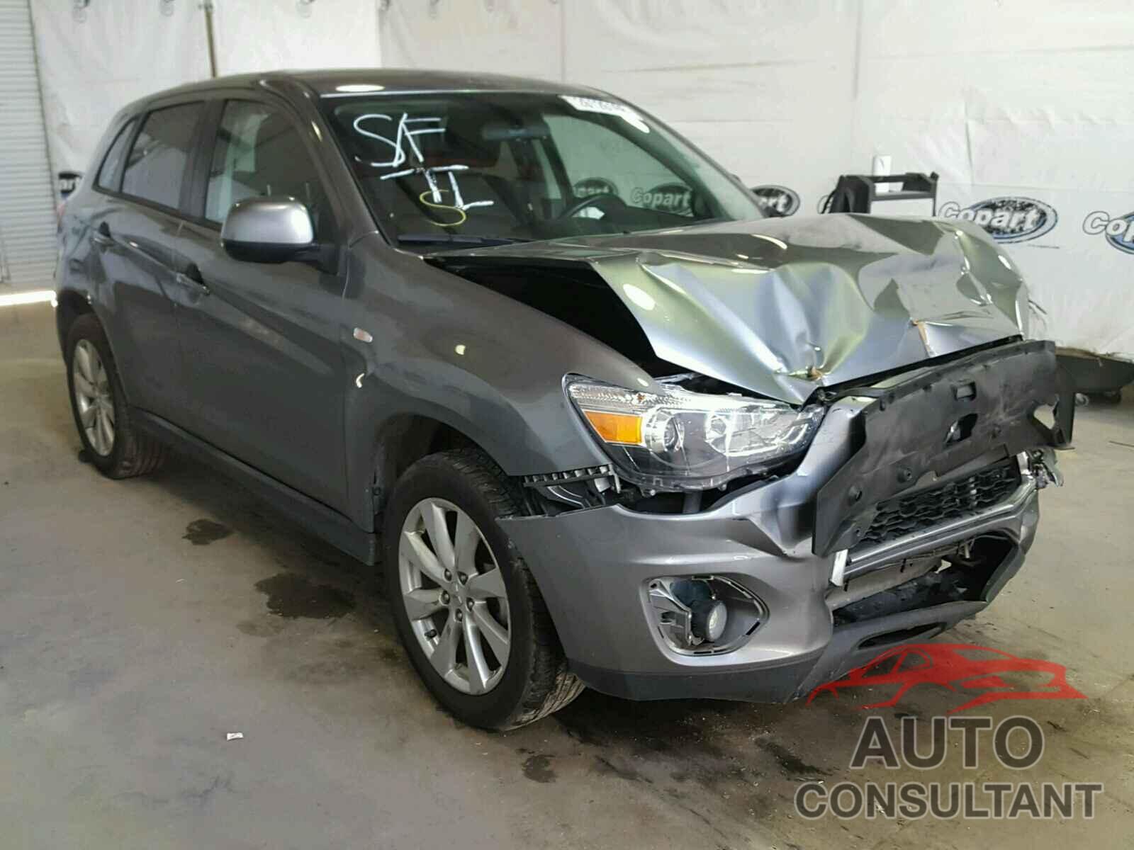 MITSUBISHI OUTLANDER 2015 - 4A4AP3AU6FE049713