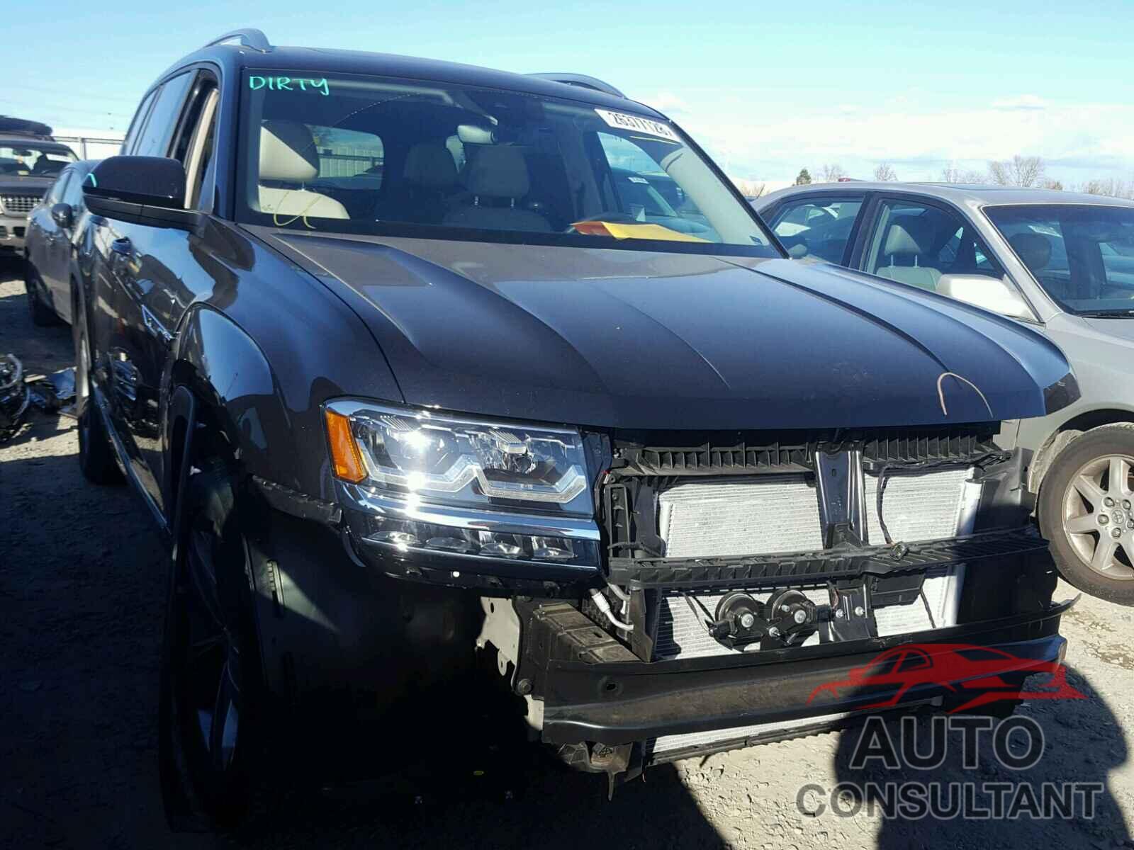 VOLKSWAGEN ATLAS 2018 - 1V2RR2CA3JC519023