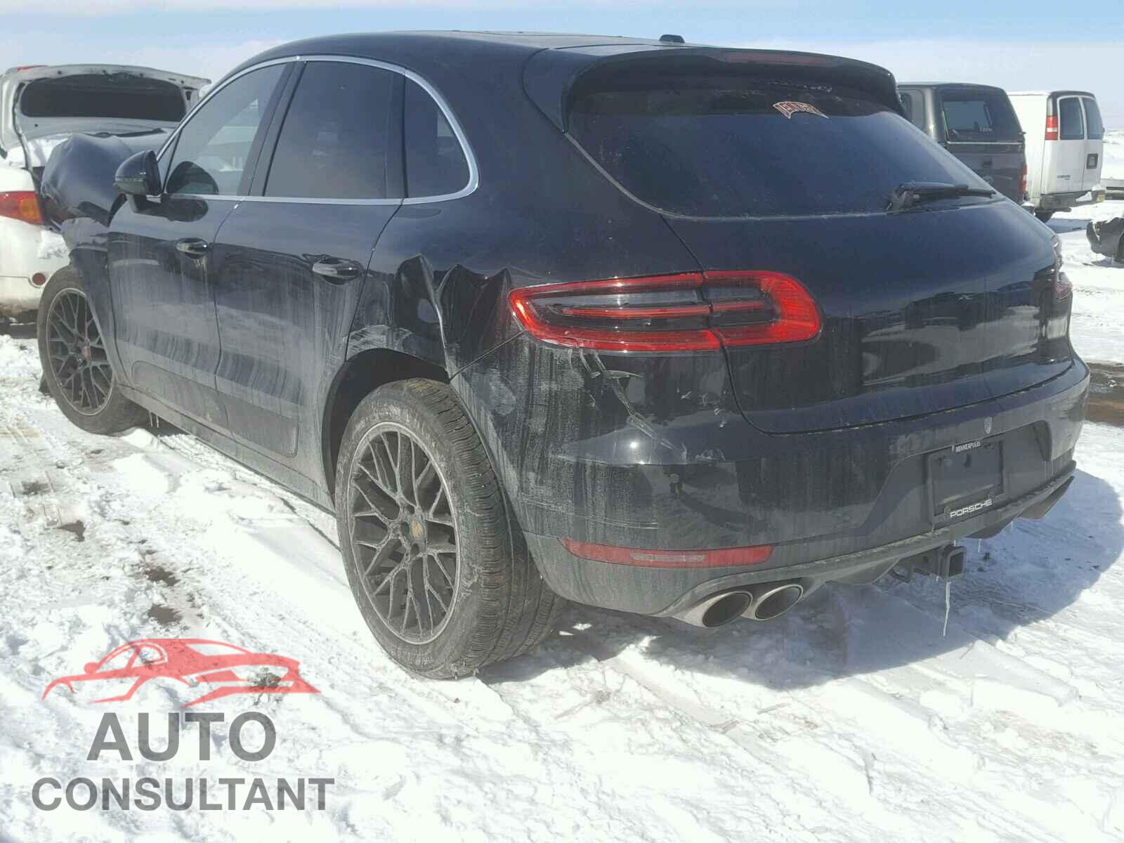 PORSCHE MACAN 2015 - WP1AB2A51FLB50323