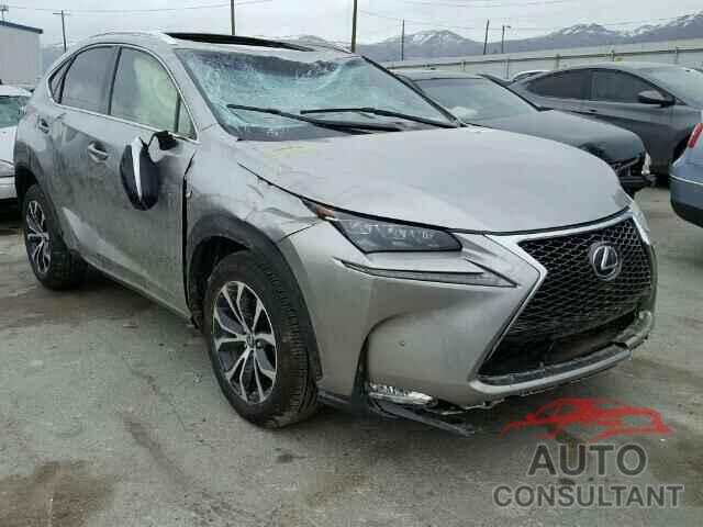 LEXUS NX 2016 - JTJBARBZ3G2085451