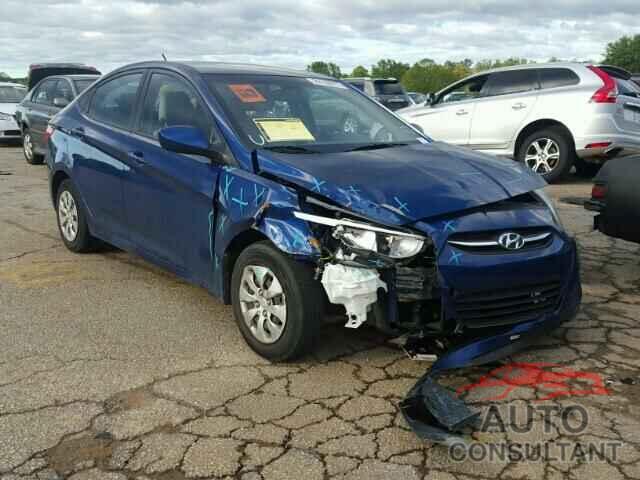 HYUNDAI ACCENT 2015 - KMHCT4AE4FU835277