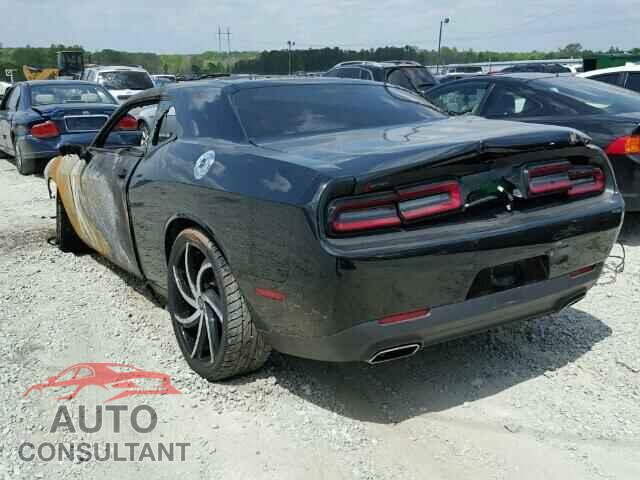 DODGE CHALLENGER 2016 - 2C3CDZAG9GH353879