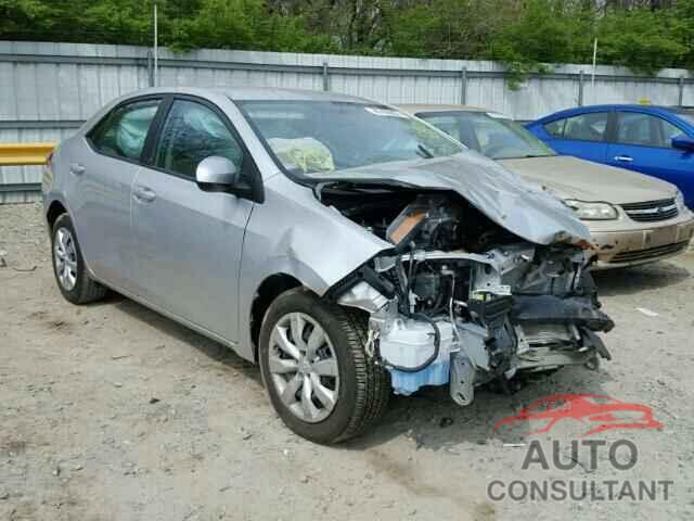 TOYOTA COROLLA 2015 - 2T1BURHE1FC263517