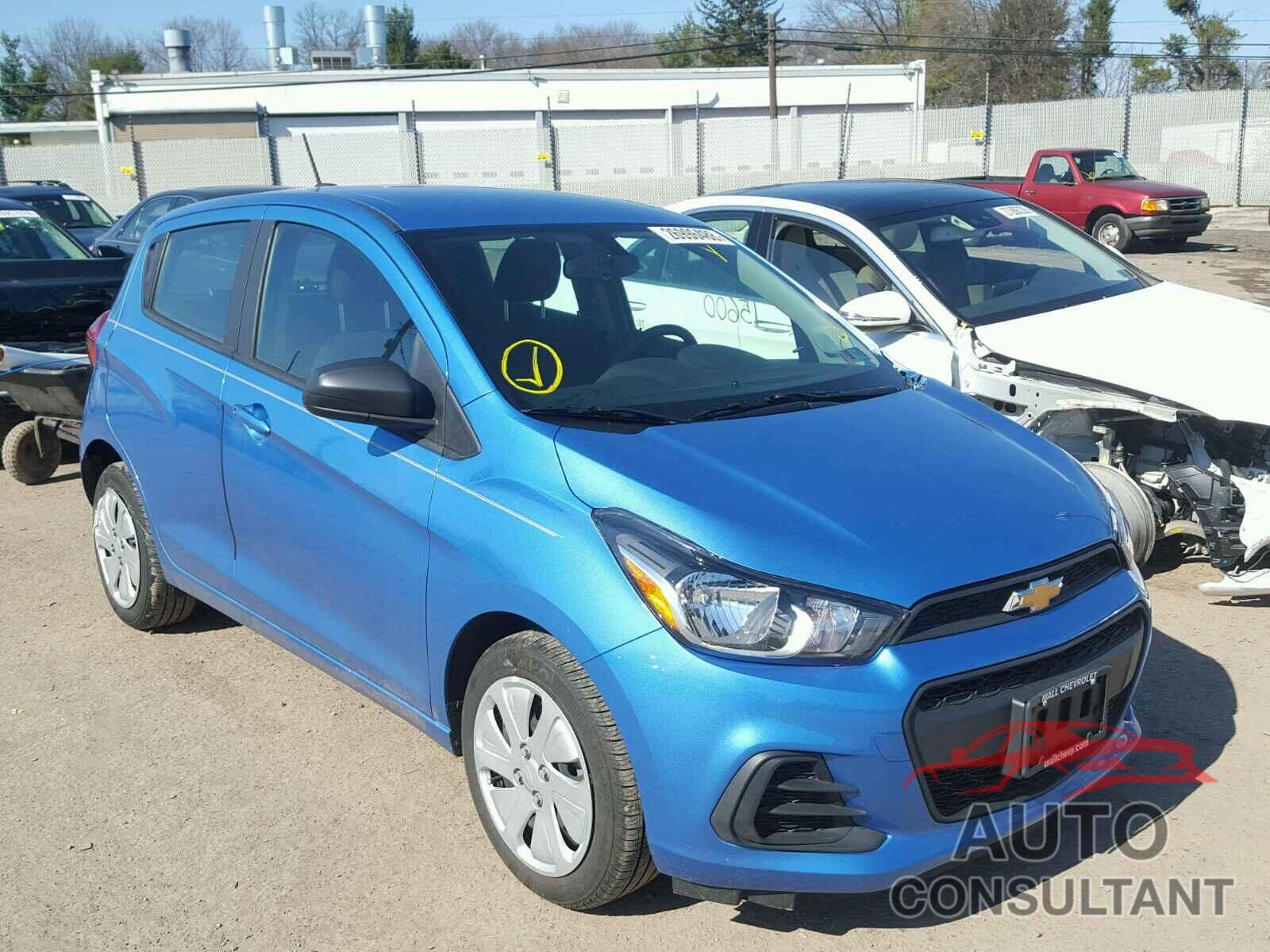 CHEVROLET SPARK 2017 - KL8CB6SA8HC730466