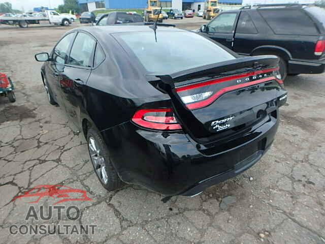 DODGE DART 2015 - 1C3CDFBB8FD181177