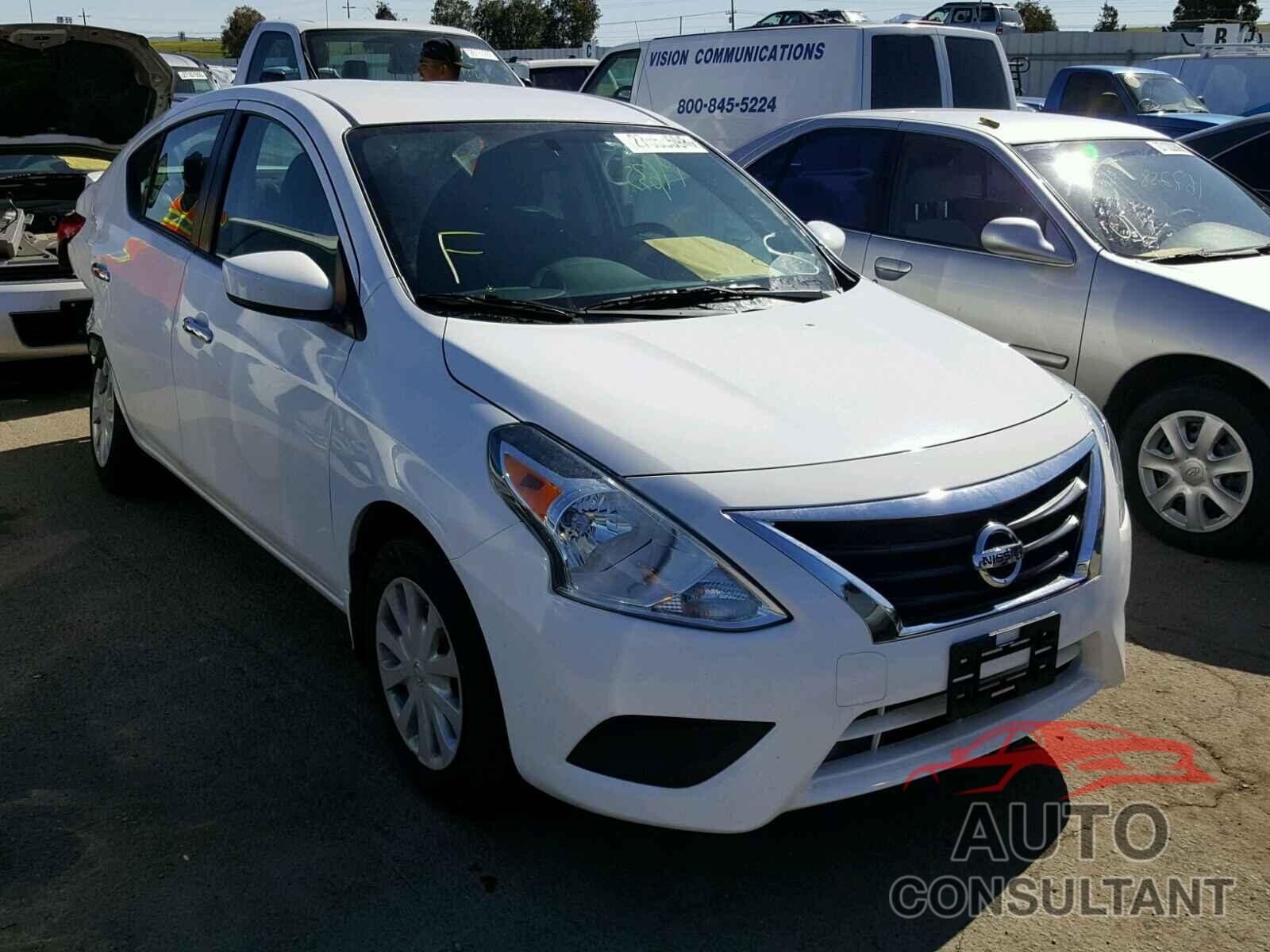 NISSAN VERSA 2016 - 3N1CN7AP9GL846162